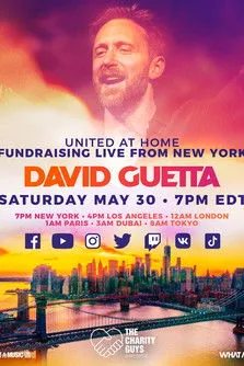 David Guetta interpreta a Self en David Guetta | United at Home - Fundraising Live from New York