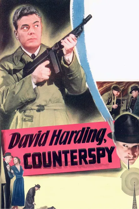 Póster de la película David Harding, Counterspy