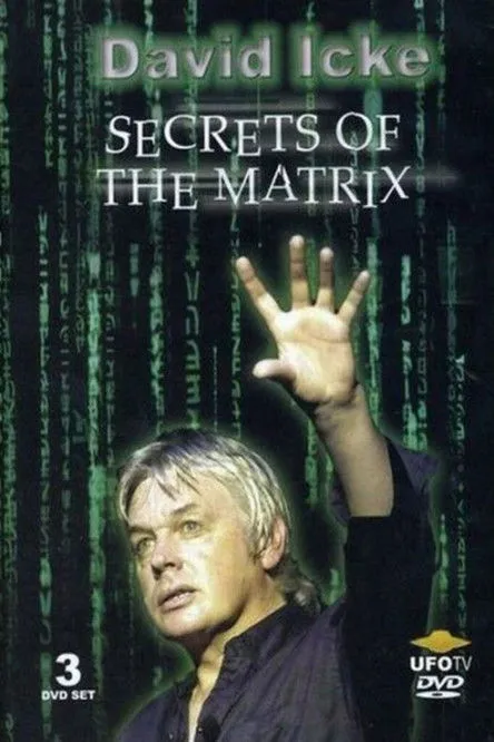 Póster de David Icke - Secrets of the Matrix