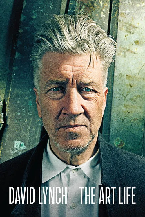 Póster de David Lynch: The Art Life