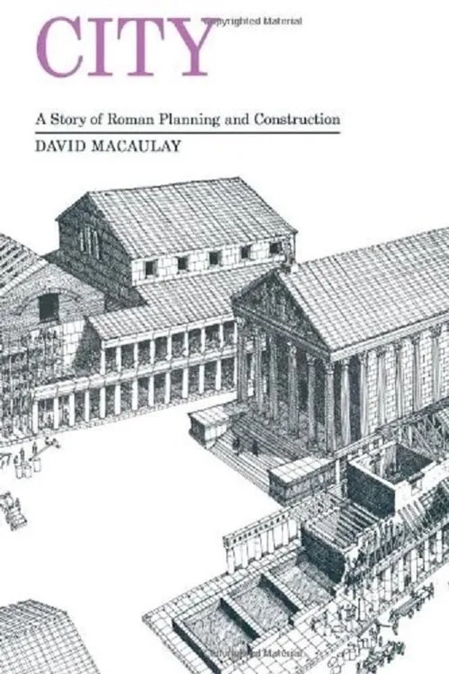 Portada de David Macaulay: Roman City