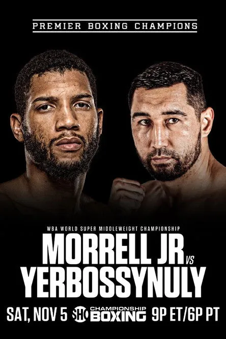 Yoenis Tellez interpreta a Self en David Morrell Jr. vs. Aidos Yerbossynuly
