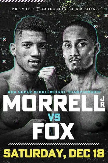 Hector Luis Garcia interpreta a Self en David Morrell Jr. vs. Alantez Fox