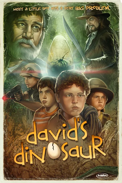 Sean Ryan Fox interpreta a David en David's Dinosaur