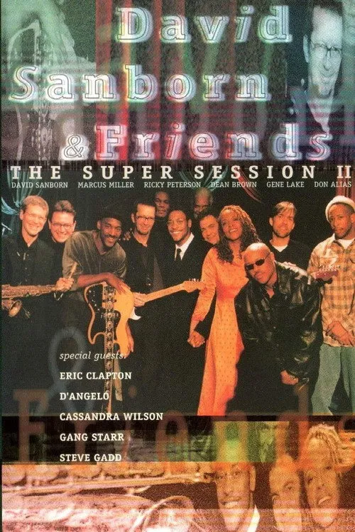 Don Alias interpreta a  en David Sanborn & Friends - The Super Session II