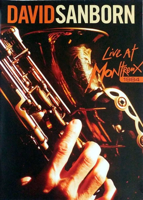 David Sanborn interpreta a Himself en David Sanborn: Live at Montreux 1984