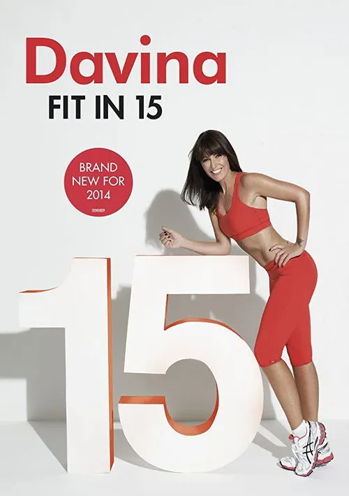 Davina McCall interpreta a en Davina - Fit In 15