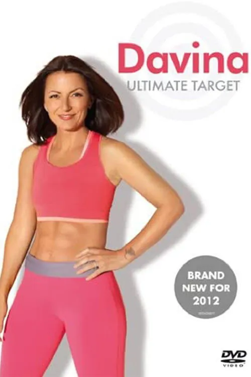Davina McCall interpreta a en Davina - Ultimate Target