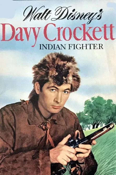 Pat Hogan interpreta a Redstick en Davy Crockett, Indian Fighter