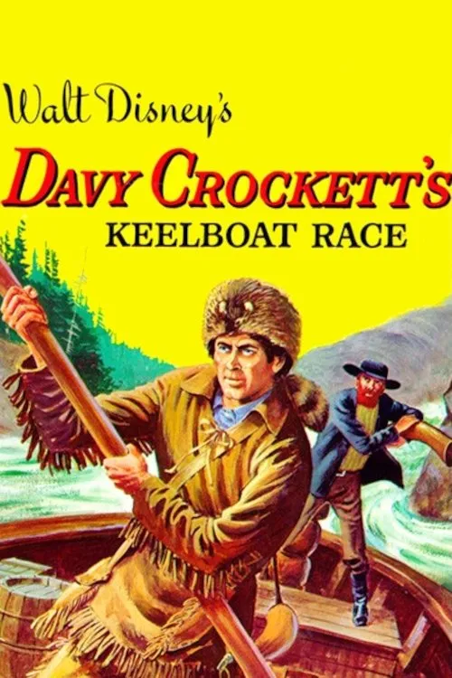 Irvin Ashkenazy interpreta a Moose en Davy Crockett's Keelboat Race