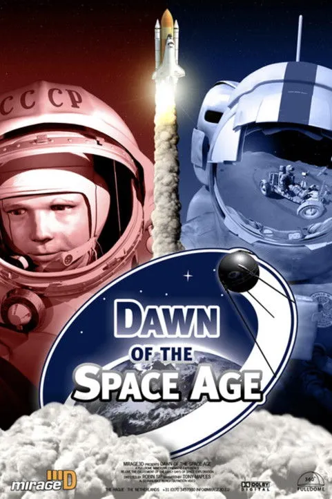 Alexei Leonov interpreta a Self (archive recording) en Dawn of the Space Age