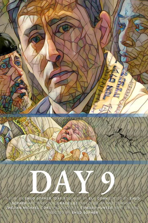 Mark Quiles interpreta a Moshe en Day 9