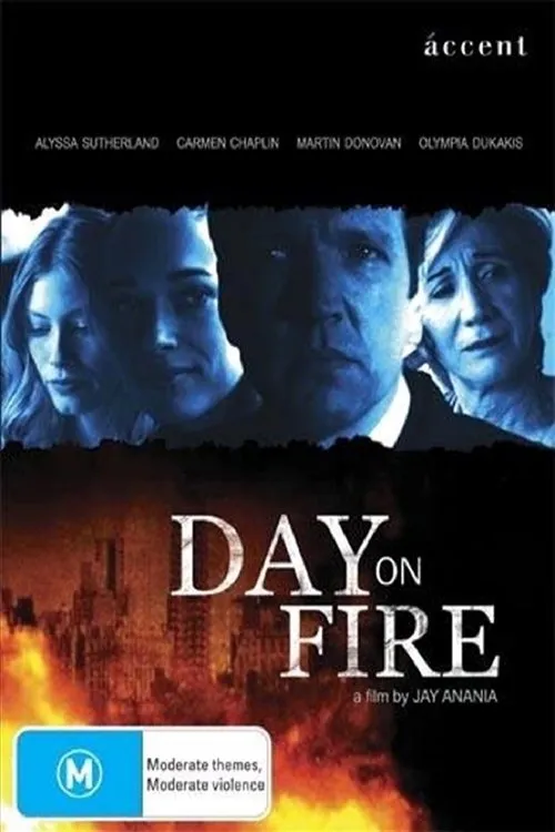 Judy Kuhn interpreta a Judy en Day On Fire