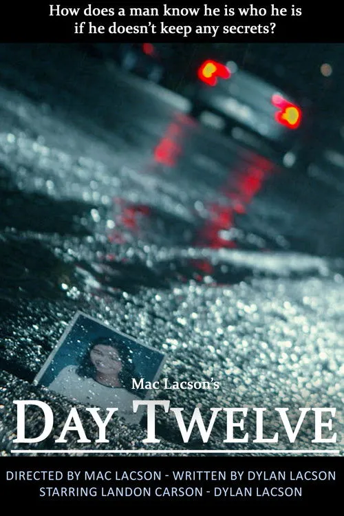 Chris Lacson interpreta a Thomas en Day Twelve