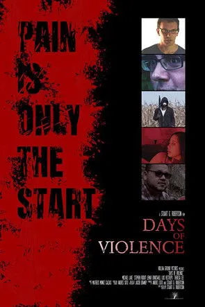 Póster de Days of Violence