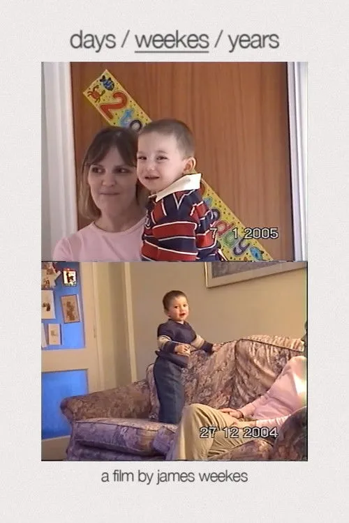 James Weekes interpreta a Self en days / weekes / years