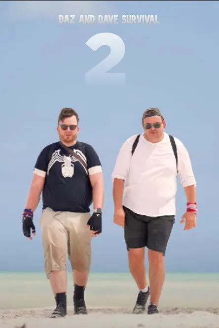 Póster de Daz and Dave Survival 2