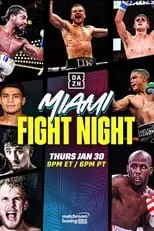 Jake Paul interpreta a Self en DAZN Miami Fight Night