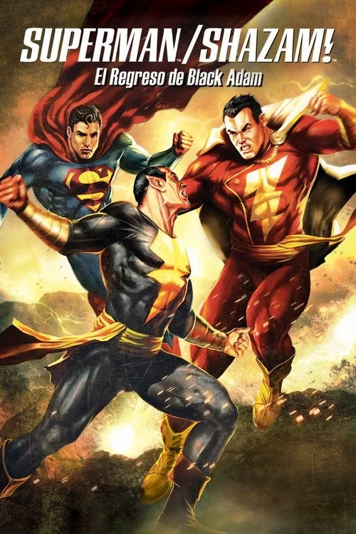 Póster de la película DC Showcase: Superman/Shazam! El Regreso de Black Adam