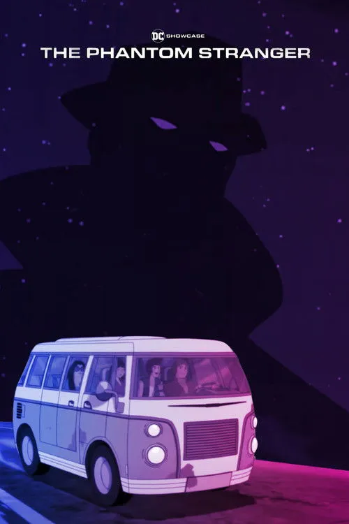 Portada de DC Showcase: The Phantom Stranger