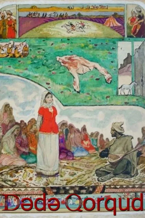 Häsän Mämmädov interpreta a Dada Gorgud en Dədə Qorqud