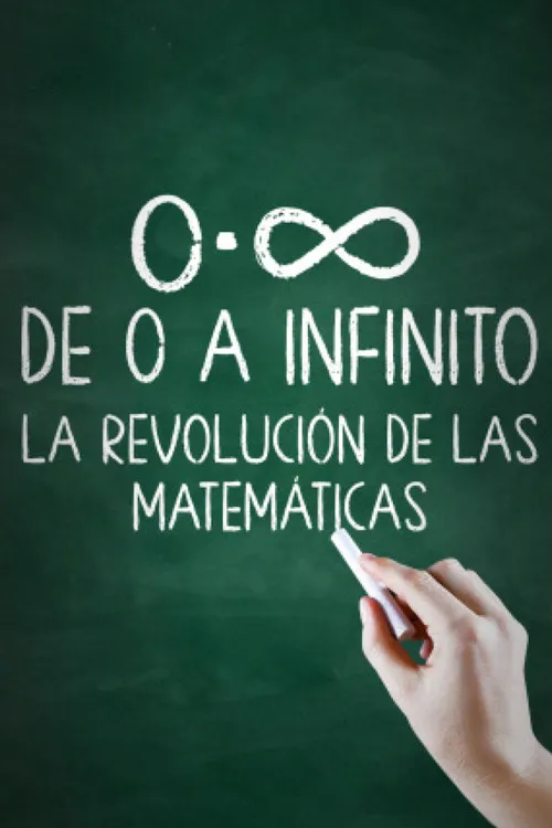 Eric Bennett interpreta a en De 0 a infinito: la revolución de las matemáticas