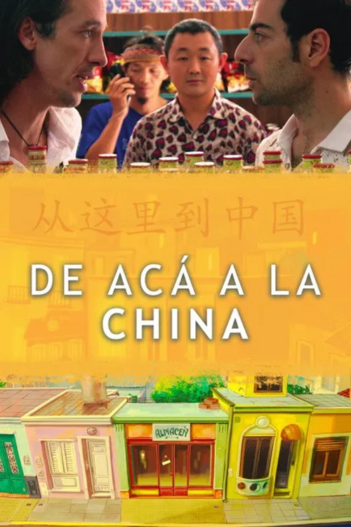 Pablo Zapata interpreta a  en De acá a la China