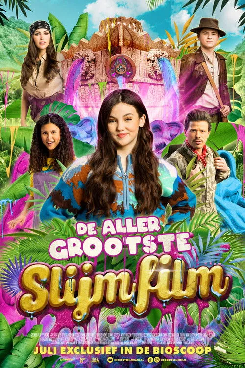 Póster de De allergrootste slijmfilm