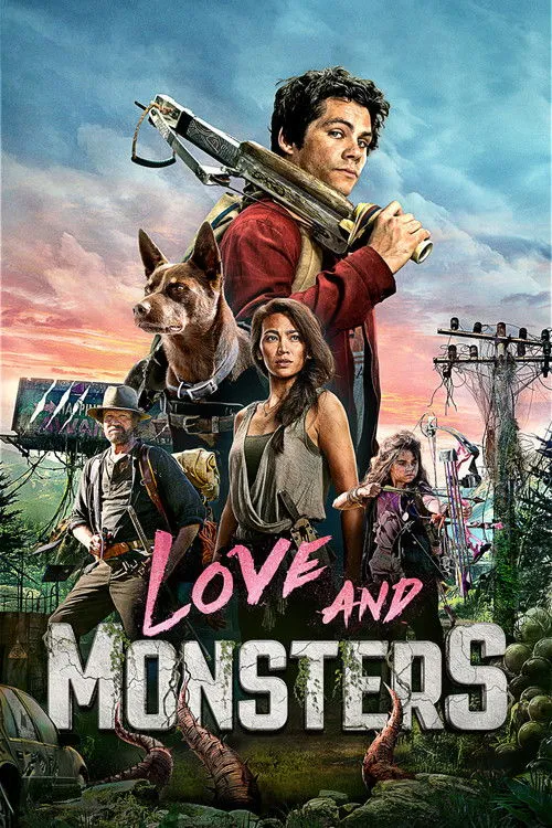 Portada de De amor y monstruos