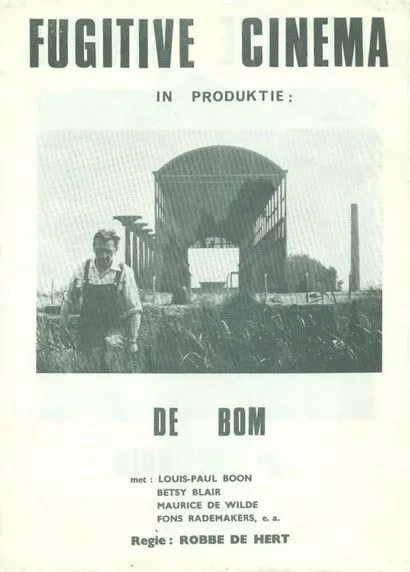 Betsy Blair interpreta a Vrouw van garagist en De Bom (of het wanhoopskomitee)