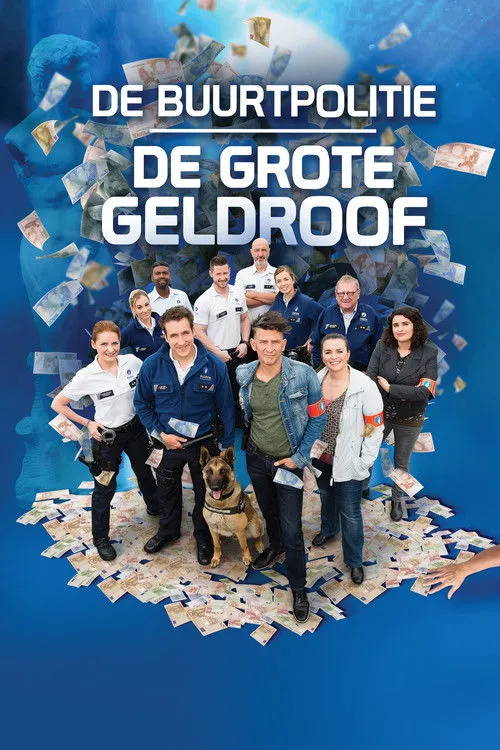 Póster de De Buurtpolitie: De Grote Geldroof