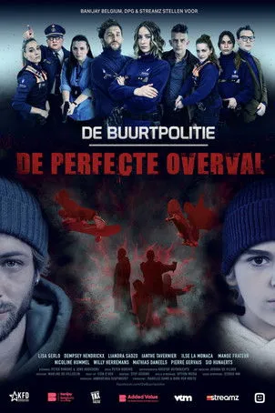 Pierre Gervais interpreta a Pedro en De Buurtpolitie: De Perfecte Overval