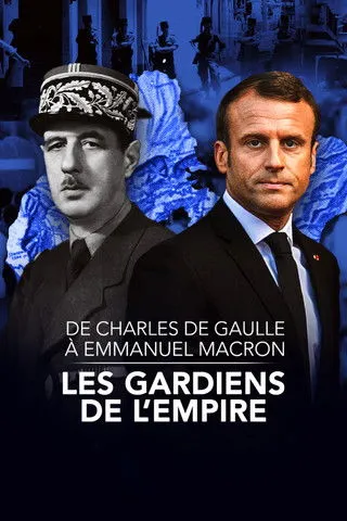 François Durpaire interpreta a Self - Historian en De Charles de Gaulle à Emmanuel Macron, les gardiens de l'empire