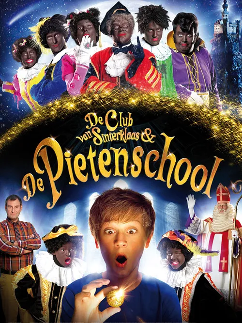 Louis Talpe interpreta a Vader en De Club van Sinterklaas & De Pietenschool