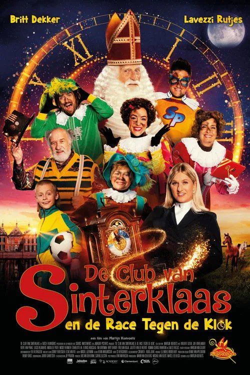 Póster de De club van Sinterklaas & De Race Tegen de Klok