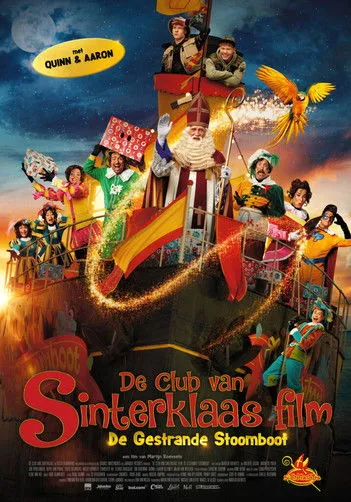 Anouk de Pater interpreta a Danspiet en De Club van Sinterklaas Film: De Gestrande Stoomboot