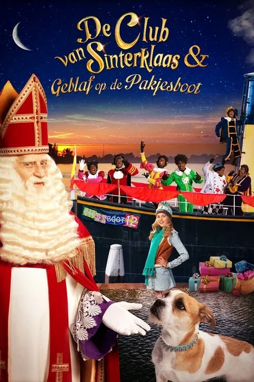 Anouk de Pater interpreta a Danspiet en De Club van Sinterklaas & Geblaf op de Pakjesboot