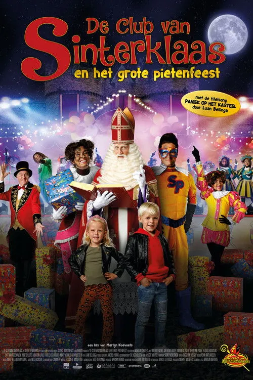 Anouk de Pater interpreta a Danspiet en De Club van Sinterklaas & Het Grote Pietenfeest