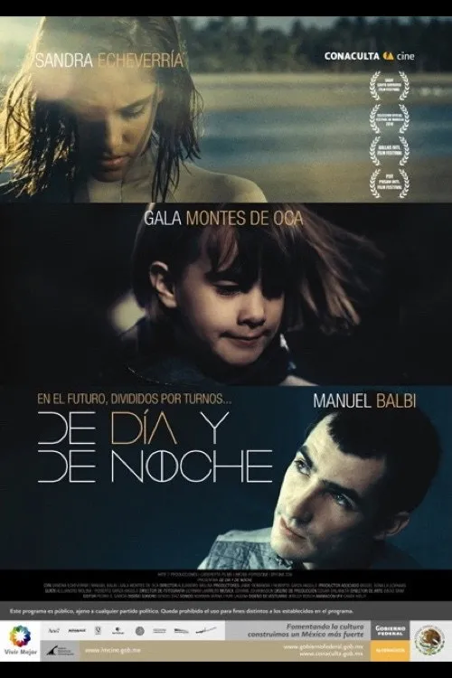 Póster de De día y de noche
