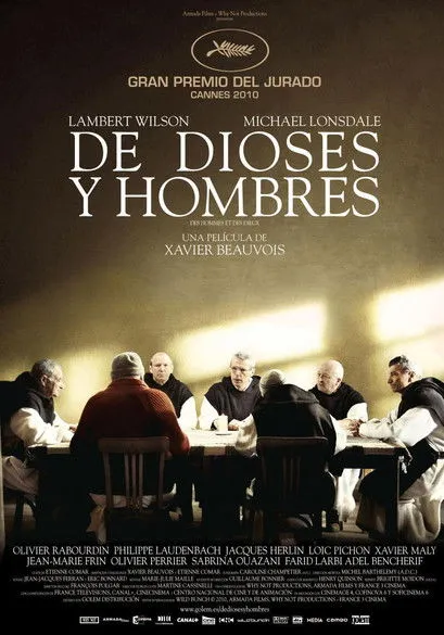 Póster de De dioses y hombres