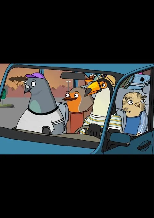 Thomas Huyghe interpreta a en De eerste twaalf minuten van een reis naar het Zuiden