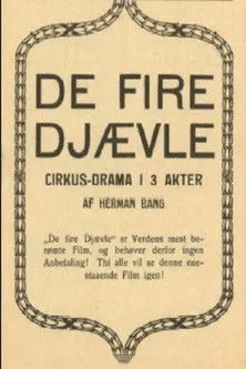 Robert Dinesen interpreta a Fritz en De fire djævle