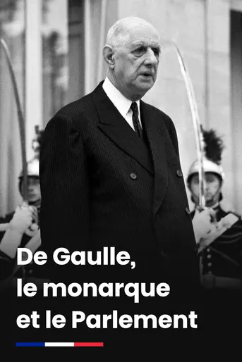 Sébastien Studer interpreta a Self en De Gaulle, le monarque et le Parlement