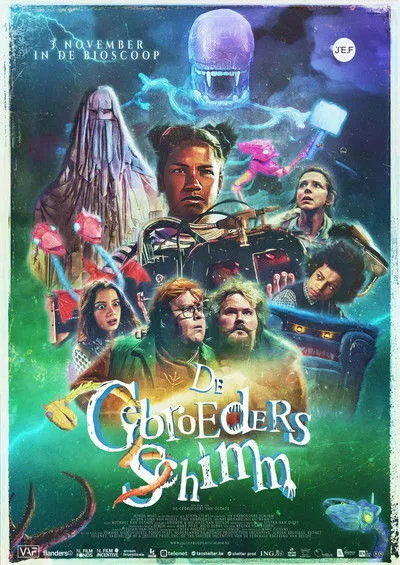 Póster de De Gebroeders Schimm