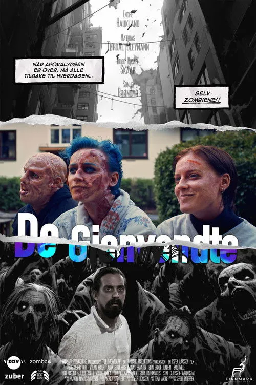 Portada de De Gjenvendte