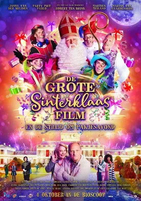 Hans Klok interpreta a  en De Grote Sinterklaasfilm: De Strijd om Pakjesavond