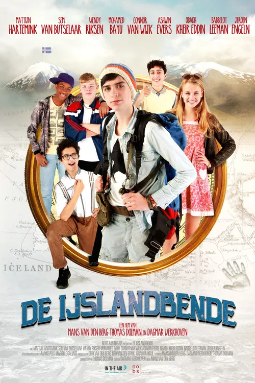 Póster de De IJslandbende