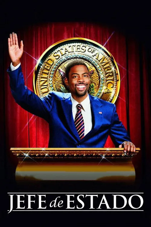 Chris Rock interpreta a Mays Gilliam en De incompetente a presidente