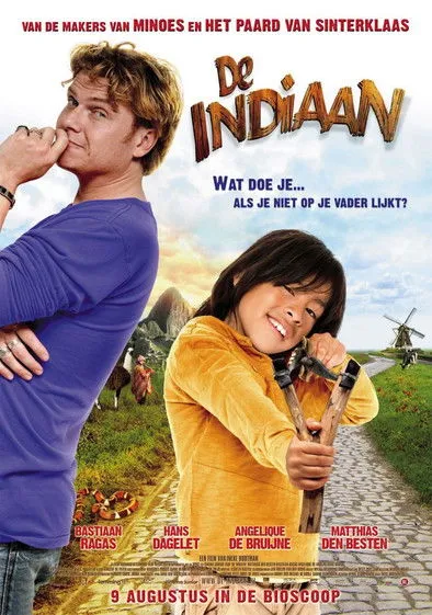 Póster de De Indiaan