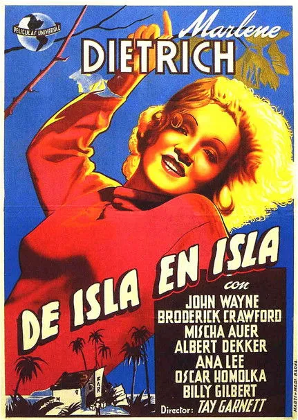 Póster de la película De isla en isla